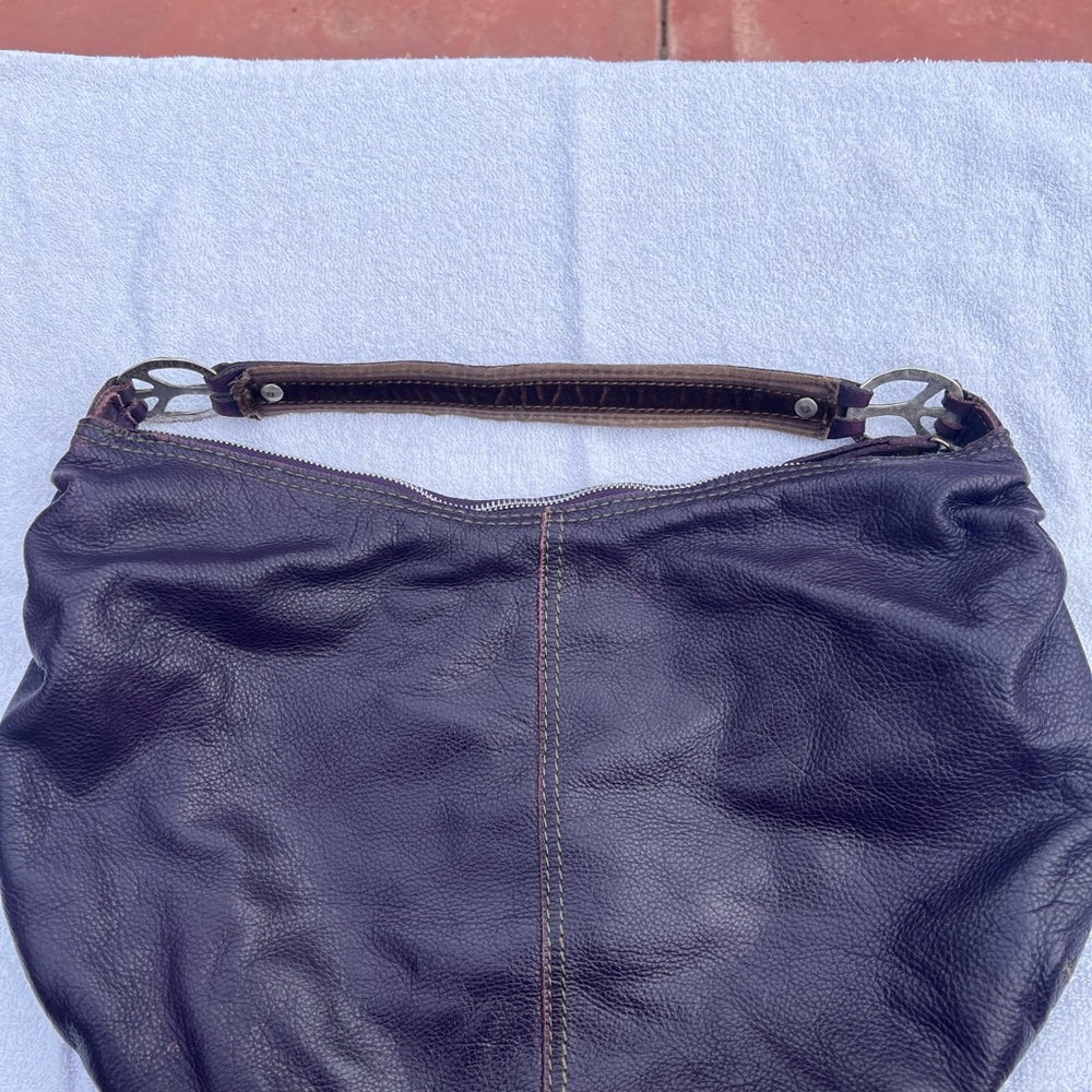 Lucky Brand Purple Hobo bag - Picture 2 of 7